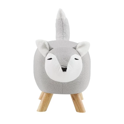 Fifer The Fox Stool Gray - Powell 3 Fifer The Fox Stool Gray - Powell