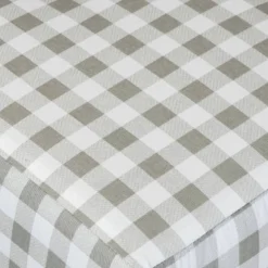 Tibbetts Kids' Sectional With Ottoman Gray/White - HOMES: Inside + Out -Child Home Decoration Store GUEST 7ca666bf bd85 4637 a2f6 ffd70306b36b