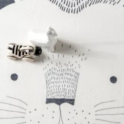 NuLOOM Kinslee Modern Lion Machine Washable Kids Area Rug -Child Home Decoration Store GUEST 7cc1791b 56b6 47cb b06a 8edb946d7fc1