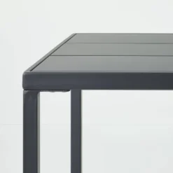 3pc Kids' Metal Outdoor Table Set - Dark Gray - Hearth & Hand™ With Magnolia -Child Home Decoration Store GUEST 7cd6a851 b437 493d a333 8a4031c1f5fd