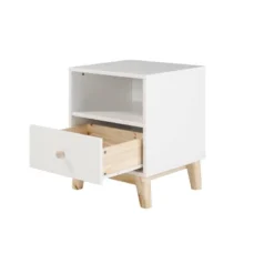 19.5" Drawer Nightstand - Alaterre Furniture 15 19.5" Drawer Nightstand - Alaterre Furniture -Child Home Decoration Store GUEST 7ce16cff 267a 4d17 9590 5b28cc9687e6