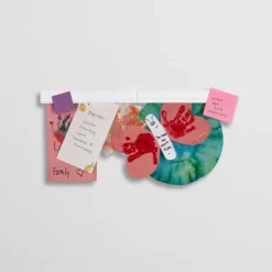 2pk Kids' Magnetic Artwork And Picture Display Bar Frame Set White - RiverRidge Home -Child Home Decoration Store GUEST 7d647c6d 0f55 450f a707 9a1ded2f5e5c