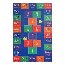 Educational Kids Cotton Rug For Playrooms, Kids Rooms, Classrooms -Child Home Decoration Store GUEST 7f214c6c 8c19 426a 982a e2309a505e5c