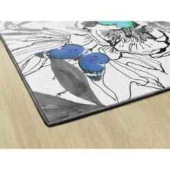 Flagship Carpets School Girl Style Woodland Whimsy Butterfly Classroom Area Rug 10 Flagship Carpets School Girl Style Woodland Whimsy Butterfly Classroom Area Rug -Child Home Decoration Store GUEST 7f7a0aa0 ea01 4f7a b14f 55fc196b21b4