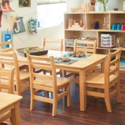 ECR4Kids Three Rung Ladderback Chair, Classroom Seating, Natural, 2-Pack 24 ECR4Kids Three Rung Ladderback Chair, Classroom Seating, Natural, 2-Pack -Child Home Decoration Store GUEST 7f849f73 5a5f 4e6f 904e 7dd397a5ff9c