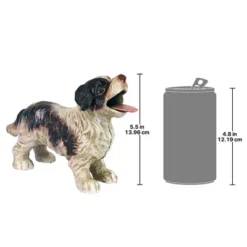 Design Toscano Cavalier King Charles Spaniel Dog Cast Iron Mechanical Coin Bank -Child Home Decoration Store GUEST 80475203 26ab 49a1 86ee 582c62b509e6