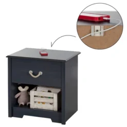 Aviron 1 Drawer Nightstand - South Shore -Child Home Decoration Store GUEST 81cac95f 58cc 4b33 bd8f f3e33c875fd9