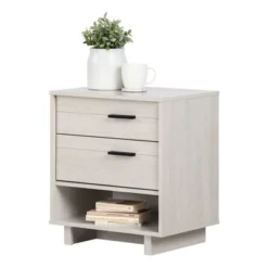 Fynn Nightstand With Cord Catcher - South Shore 18 Fynn Nightstand With Cord Catcher - South Shore -Child Home Decoration Store GUEST 824761c5 6f58 4218 a569 6095a748808c