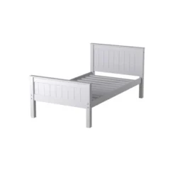 Twin Harmony Wood Platform Bed Dove Gray - Alaterre Furniture 25 Twin Harmony Wood Platform Bed Dove Gray - Alaterre Furniture -Child Home Decoration Store GUEST 826a8a8a 26ac 4664 ad51 09c78df11761