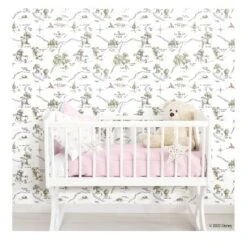 Winnie The Pooh 100 Acre Wood Map Peel And Stick Wallpaper - RoomMates -Child Home Decoration Store GUEST 83632c80 7e9e 40ed a6d6 0d4d591baa87