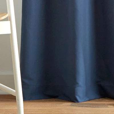 2pk 63" Harper Grommet Blackout Curtains Lined - Dream Factory 5 2pk 63" Harper Grommet Blackout Curtains Lined - Dream Factory - Image 3