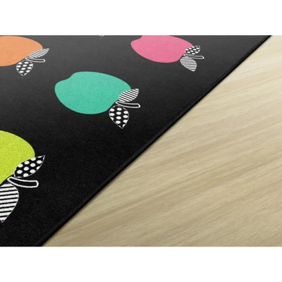 Flagship Carpets Stylish Apple Sit Spot Area Rug 5 Flagship Carpets Stylish Apple Sit Spot Area Rug - Image 3