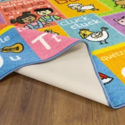 KC CUBS Boy & Girl Kids ABC Alphabet W/ Animals & Sounds Educational Learning & Fun Game Play Nursery Bedroom Classroom Rug Carpet 19 KC CUBS Boy & Girl Kids ABC Alphabet W/ Animals & Sounds Educational Learning & Fun Game Play Nursery Bedroom Classroom Rug Carpet -Child Home Decoration Store GUEST 8452f746 e4da 48c6 9ec3 aa67ff063f55