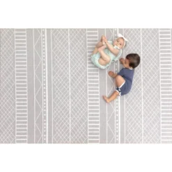 4'x7' Cali Play Rug Gray - Ruggish -Child Home Decoration Store GUEST 846bf064 7cf6 4bd7 ba51 5eb031fb3759