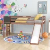 Full Size Wooden Loft Bed With Slide, Stair And Chalkboard - ModernLuxe 1 Full Size Wooden Loft Bed With Slide, Stair And Chalkboard - ModernLuxe -Child Home Decoration Store GUEST 84a6470b 7d01 49a5 af61 f9a8a9a7b0e5