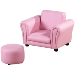Qaba Kids Sofa Set With Footstool, Upholstered Children Armchair For Kids 18M+, Baby Sofa For Playroom, Bedroom, Nursery Room 11 Qaba Kids Sofa Set With Footstool, Upholstered Children Armchair For Kids 18M+, Baby Sofa For Playroom, Bedroom, Nursery Room -Child Home Decoration Store GUEST 8550c33b 20e8 44f7 aa03 daed3829affa