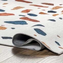 NuLOOM JoJo Kids Pebbles Machine Washable Area Rug -Child Home Decoration Store GUEST 862b59a6 3327 4702 a5ff 79303bcc509a