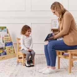 ECR4Kids Three Rung Ladderback Chair, Classroom Seating, Natural, 2-Pack 20 ECR4Kids Three Rung Ladderback Chair, Classroom Seating, Natural, 2-Pack -Child Home Decoration Store GUEST 866d3303 bfbb 424c 9e86 cbc373f08f03