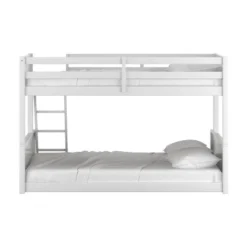 Twin Over Full Capri Wood Bunk Bed White - Hillsdale Furniture -Child Home Decoration Store GUEST 8670f427 c8d6 4eae 8aea 0462a150a02d