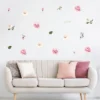 Pastel Floral Wall Decor - Decalcomania 1 Pastel Floral Wall Decor - Decalcomania -Child Home Decoration Store GUEST 86c4e2d5 1d80 4a6c a6ca cc9ca2bc5860