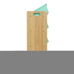 Toy Organizer With 16 Storage Bins Natural/Mint - Humble Crew -Child Home Decoration Store GUEST 8748433a adbe 490f 831c 8b50867bc1fb
