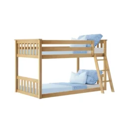 Max & Lily Twin Over Twin Low Bunk Bed -Child Home Decoration Store GUEST 8748f37c c532 424d 95e0 5f8a5ef14859