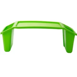 Mind Reader Kids’ Lap Desk, Freestanding Portable Table With Side Pockets, Plastic, Green, 2-Pack -Child Home Decoration Store GUEST 87a2adeb 2d81 4fe2 b46c 0f2c3d1e55de