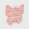 Butterfly Kids' Letterboard - Pillowfort™ 1 Butterfly Kids' Letterboard - Pillowfort™ -Child Home Decoration Store GUEST 87f0906a 6f6c 4ab4 8ad6 c686f53127f7