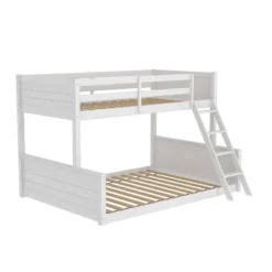 Twin Over Full Capri Wood Bunk Bed White - Hillsdale Furniture -Child Home Decoration Store GUEST 87fb658d f75f 41ca b452 ea8cdbb53bd0