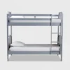 Twin Mariana Wood Bunk Bed Gray - Baxton Studio -Child Home Decoration Store GUEST 8812f9ca 8f40 442f 9c79 9f80d914fec3