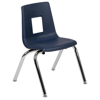 Flash Furniture Advantage Student Stack School Chair - 14-inch 14 Flash Furniture Advantage Student Stack School Chair - 14-inch - Image 12
