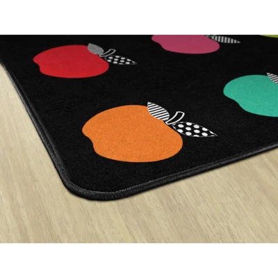 Flagship Carpets Stylish Apple Sit Spot Area Rug 4 Flagship Carpets Stylish Apple Sit Spot Area Rug - Image 2