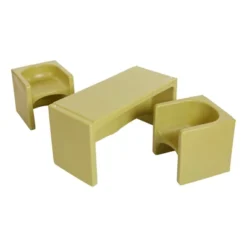 ECR4Kids Tri-Me Table & Chairs, Chair Set -Child Home Decoration Store GUEST 8a25f379 f3ca 4004 b386 23c2f07af6e9