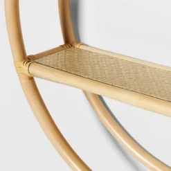 Rattan Kids' Round Shelf Natural - Pillowfort™ -Child Home Decoration Store GUEST 8a2ea64e cd7e 419a aaf3 6ddd9cf2a7b6