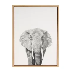24" X 18" Elephant Framed Canvas Art - Uniek 8 24" X 18" Elephant Framed Canvas Art - Uniek -Child Home Decoration Store GUEST 8a5fda8d 9753 4d49 b2d1 24614c182b8e