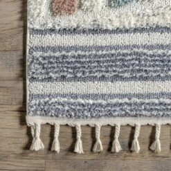 NuLOOM Iria Colorful Pyramid Kids Area Rug -Child Home Decoration Store GUEST 8a879f0c 4341 4ee3 8288 806f5e71ef9c