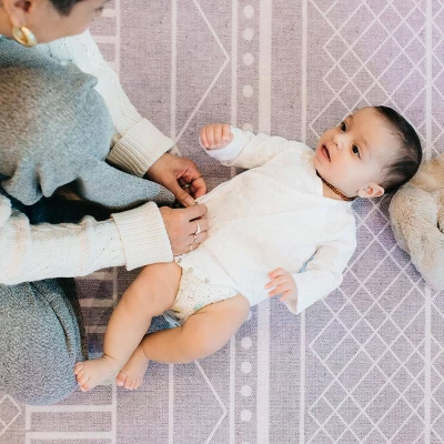 4'x7' Cali Play Rug Lavender - Ruggish 4 4'x7' Cali Play Rug Lavender - Ruggish - Image 2