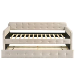 Twin Elyria Contemporary Tufted Daybed - MiBasics -Child Home Decoration Store GUEST 8b0d9ffb 8d39 4549 ac86 6eee1b6eaab5