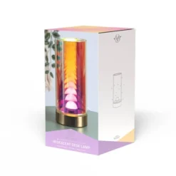 Teen Iridescent Cylinder LED Novelty Table Lamp - West & Arrow 7 Teen Iridescent Cylinder LED Novelty Table Lamp - West & Arrow -Child Home Decoration Store GUEST 8b1945d5 d718 430f ac81 7284267df2a2