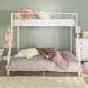 Twin Over Full Analise Metal Bunk Bed - Saracina Home 2 Twin Over Full Analise Metal Bunk Bed - Saracina Home -Child Home Decoration Store GUEST 8b5f3c5a c7fc 4e2a 8073 8010cd048a94