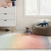 4'x5'6" Ombre Neon Rainbow Tufted Kids' Rug - Pillowfort™ -Child Home Decoration Store GUEST 8b9c8afa 904c 4ee4 b6c7 f8d0221f5fbe