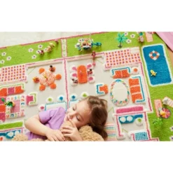 39"x59" Beach House 3D Play Rug - IVI -Child Home Decoration Store GUEST 8c5bbae3 5a3a 4157 882c b4d7042725df
