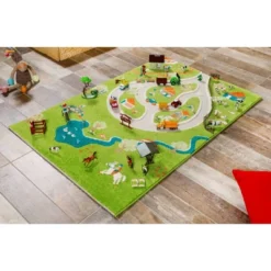 39"x59" Farm 3D Play Rug - IVI -Child Home Decoration Store GUEST 8cc72825 78a3 4bb8 b27a b6ec52454b8b