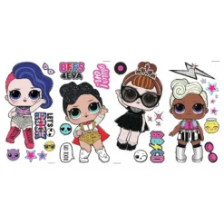 Lol Surprise Rock Star Peel And Stick Wall Decal - RoomMates -Child Home Decoration Store GUEST 8d4edc20 71b4 4fb9 a719 7a515dec933e