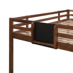 Full Size Wooden Loft Bed With Slide, Stair And Chalkboard - ModernLuxe -Child Home Decoration Store GUEST 8d6456bc 3522 4c23 9d07 b31ee9e3602d