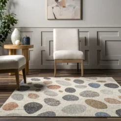 Libby Colorful Pebbles Kids Area Rug -Child Home Decoration Store GUEST 8d8ae4fe 06f3 4182 823f 937a766686ee