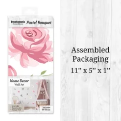 Pastel Floral Wall Decor - Decalcomania -Child Home Decoration Store GUEST 8f80c996 c4ab 4d4f b147 a5b3315dc163