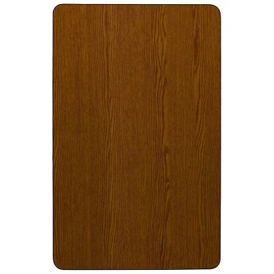 Emma And Oliver Mobile 30x72 Rectangle HP Laminate Preschool Activity Table 3 Emma And Oliver Mobile 30x72 Rectangle HP Laminate Preschool Activity Table