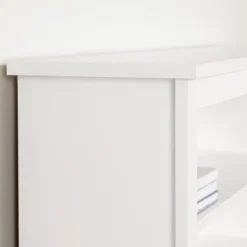 Twin Vito Bookcase Headboard Pure White - South Shore -Child Home Decoration Store GUEST 8fe43eb4 f04a 41d6 80fe f05661cb1f62