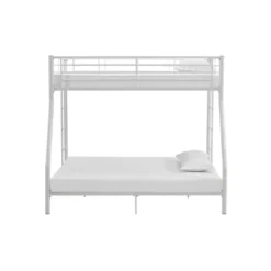 Twin Over Full Analise Metal Bunk Bed - Saracina Home -Child Home Decoration Store GUEST 90cd7cd3 b228 43a3 93d5 5854f56ff9e7